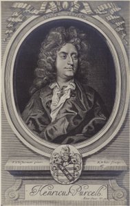 Portrét Henryho Purcella od Johann Closterman