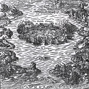 Skvělé jídlo v Německu, detail vinného servisu (vpravo dole), vyryto Christianem Engelbrechtem (1672-1735) & Johannem Andreasem Pfeffelem (1674-1748) (rytina) (č/b foto) od Johann Cyriak Hackhofer