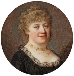 Carolina Susanna Oxelgren (1773-1802) od Johann Dominik Bossi