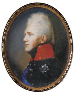 Portrét císaře Alexandra I. 1777-1825, 1805 od Johann Dominik Bossi