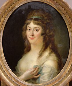 Madame Jeanne-Marie Roland de la Platiere (rozená Philippon) (1756-93) 1792