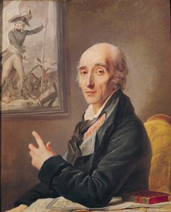 Portrét maršála Pierre Francois Charles Augereau (1757-1816)