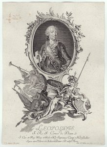 Leopold II (1747-1792) od Johann Esaias Nilson