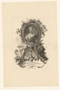 Portrét Juliana Maria ze Schleswig Hollstein