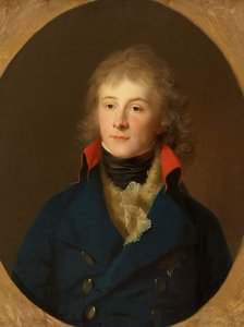 Portrét prince Ludvíka Ferdinanda Pruského od Johann Friedrich August Tischbein