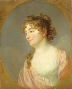 Kriegsraetin Wilhelmine Schmidt, kolem roku 1800 od Johann Friedrich August Tischbein