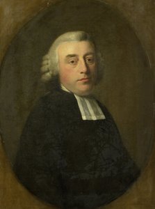 Portrét Antonia Kuypera, duchovního v Amsterdamu od Johann Friedrich August Tischbein