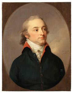 Portrét Friedricha Karla Ludwiga, vévody ze Šlesvicka-Holštýnska-Sonderburg-Beck 1757-1816, 1800