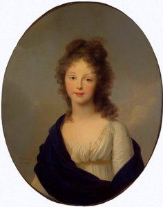 Portrét královny Louise Pruské, 1776-1810, 1798.