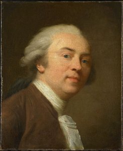 Autoportrét, 1782 od Johann Friedrich August Tischbein
