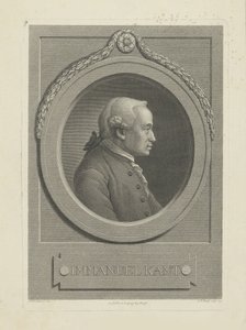 Portrét Immanuela Kanta 1724-1804, 1791.