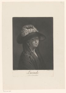 Portrét Lucindy