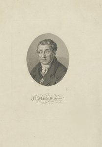 Portrét Friedricha Ludwiga Kreysiga 1770-1839, 1826.
