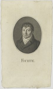 Portrét Johanna Gottlieba Fichteho 1762-1814, 1812.