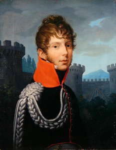 Wilhelm Friedrich Ernst von Dalwigk zu Schauenburg, kolem roku 1810 (olej na plátně)