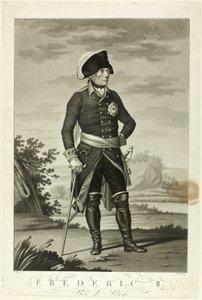 Fridrich II., Roi z Pruska