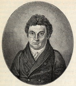 Portrét Johanna Gottlieba Fichteho 1762-1814.