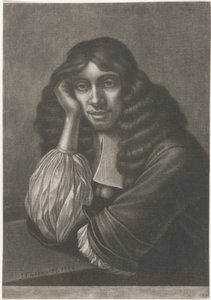Portrét Forest Laughing Brown od Johann Friedrich Leonard
