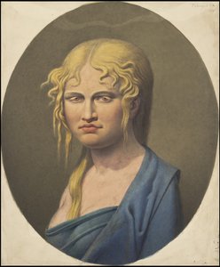 Sbírka původních Waldeckových uměleckých děl z Mezoameriky, rámeček 15 z 22 od Johann Friedrich Maximilian von Waldeck