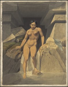 Sbírka původních Waldeckových uměleckých děl z Mezoameriky, rámeček 15 z 22 od Johann Friedrich Maximilian von Waldeck