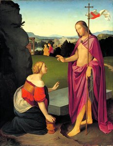 Velikonoční ráno od Johann Friedrich Overbeck