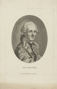 Portrét skladatele Niccola Piccinniho 1728-1800, c. 1790.