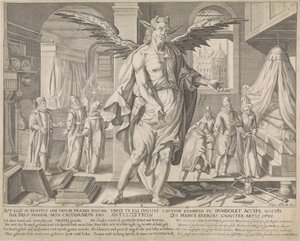 Lékař jako ďábel The Four Forms of the Physician (název série) The Four Forms of the Physician (název série) od Johann Gelle
