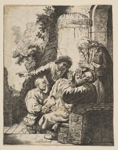 Josephův kabát přinesený Jacobovi, ca. 1633. od Johann Georg Hertel