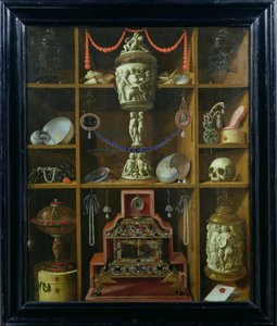 Truhla s pokladem, 1666