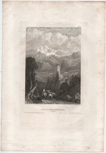 Pevnost Klumm im Innthale od Johann Georg Martini