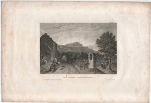 hrad Johannisberg od Johann Georg Martini