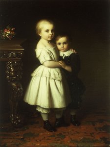 Sourozenecká láska, 1858