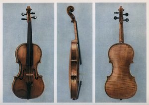 Housle, Nicola Amati, Cremona, sedmnácté století, 1948