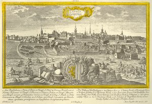 Lipsko, c1740.