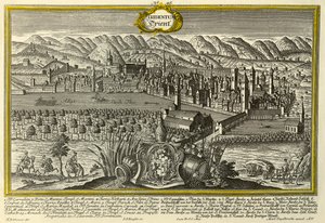 Trent, c1740. od Johann Georg Ringlin