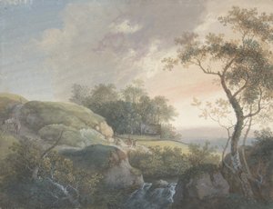 Ráno, 1732-67. od Johann Georg Wagner