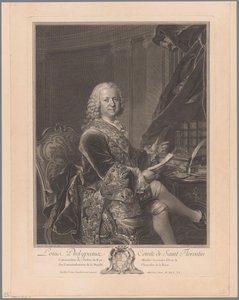 Portrét Louise Phélypeaux de Saint-Florentin