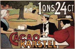 Kakaový karstel, 1897