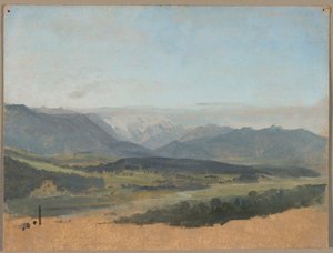 Das obere Loisachtal od Johann Georg von Dillis