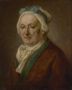 Portrét muže s ospalou hlavou od Johann Georg von Edlinger