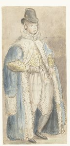 Portrét syna Fridricha V., kurfiřta Palatina (?) od Johann Goltz (possibly)