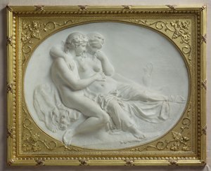 Bacchus uklidňuje Ariadnu, 1793 (mramor)