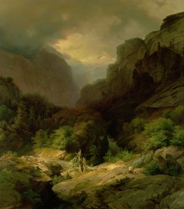 Neznámý obrázek od Johann Gottfried Steffan
