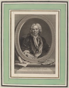 Louis Galloche od Johann Gotthard Müller, after Louis Tocqué