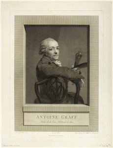 Anton Graff od Johann Gotthard von Muller