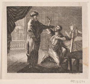Viněta pro H. Niemeyera "Biblické charakteristiky"