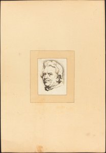 Hlava muže od Johann Gottlieb Prestel after Anton Joseph Prenner