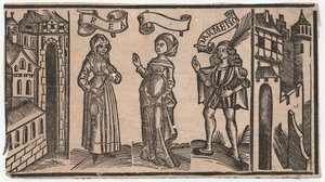 Parmeno a Rea od Johann Gruninger