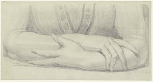 Rukavice od Johann Heinrich Füssli