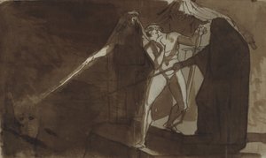Macbeth a tři čarodějnice. Ilustrace k Shakespearově Macbethovi, IV,1